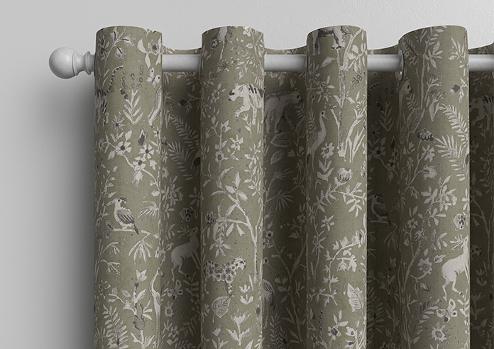 Rajah, Moss - Made to Measure Curtains - Image 12